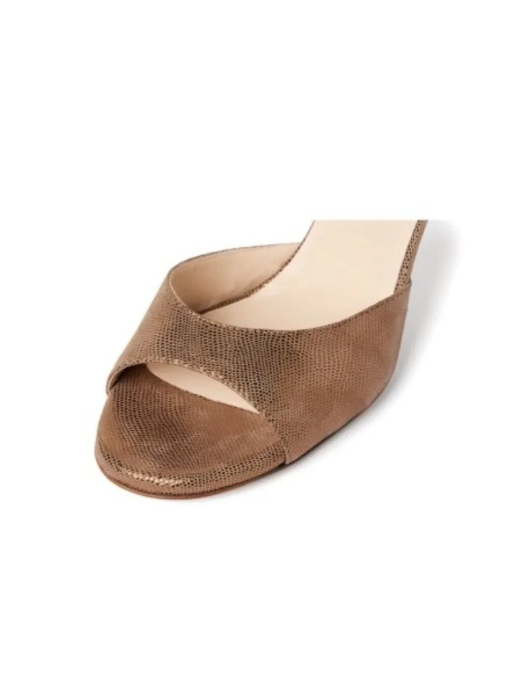 Like NEW Madame Pivot Sophie Bronze Leather 8cm